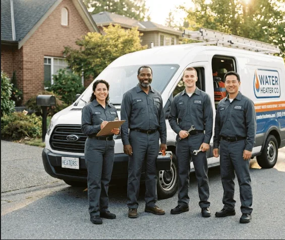 Water Heater Repair company in Knoxville, AR
