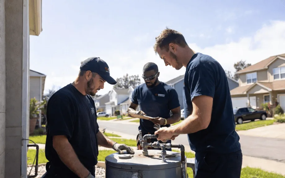 Water Heater Repair in Knoxville, AR near me